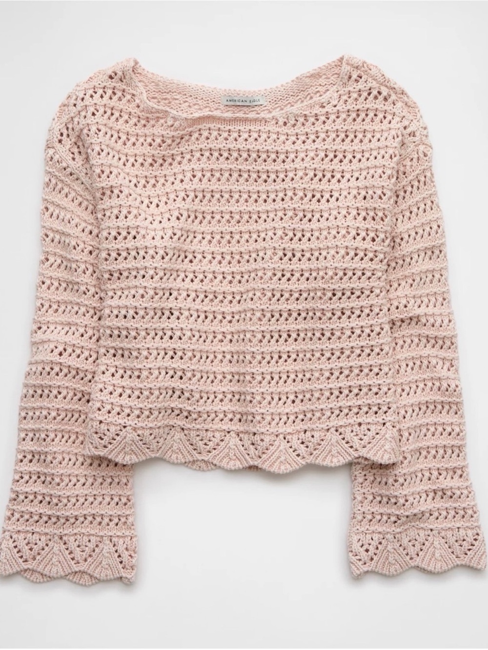 AE Open Knit Sweater